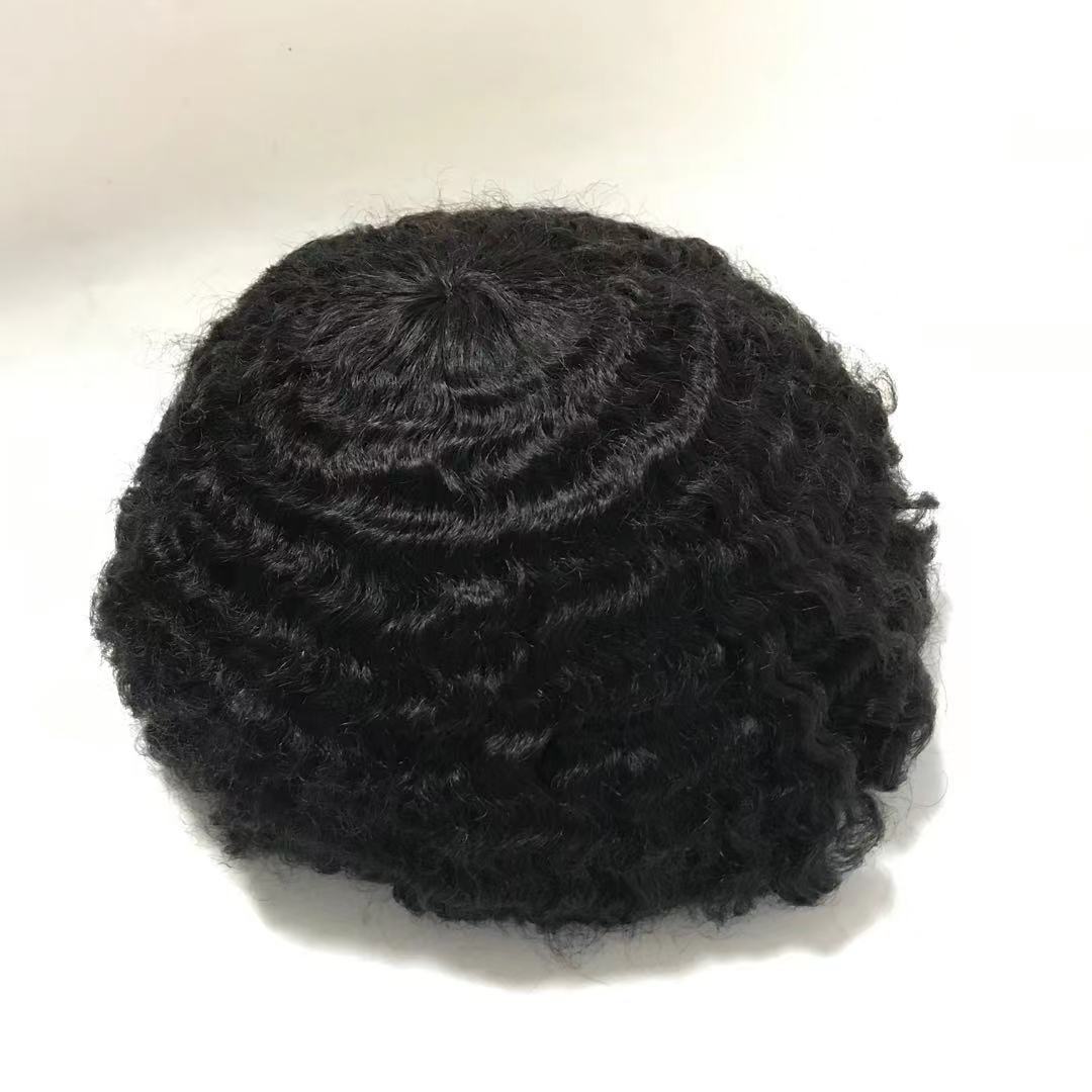 Unisex Wavy Hair System