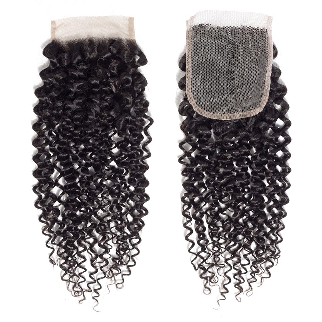 Kinky Curly Lace Closure – RAW VIRGIN HUMAN HAIR